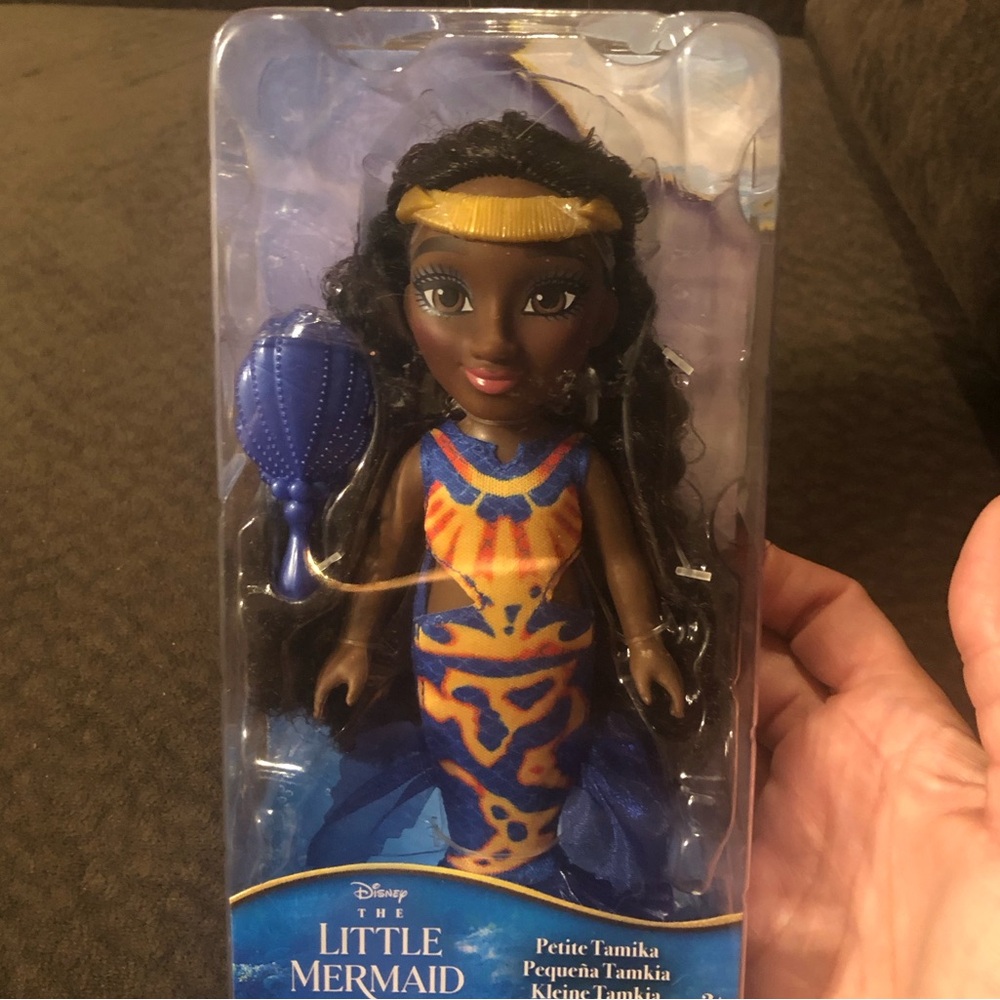 Disney the Little Mermaid Petite Tamika 6” NIB